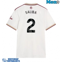 Arsenal William Saliba #2 Replica Third Shirt 2025-26 Short Sleeve